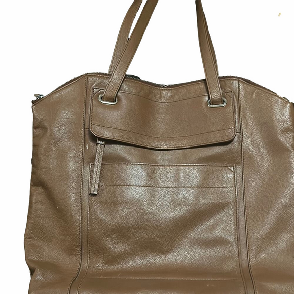 Banana Republic Handbags - Banana republic brown tote bag